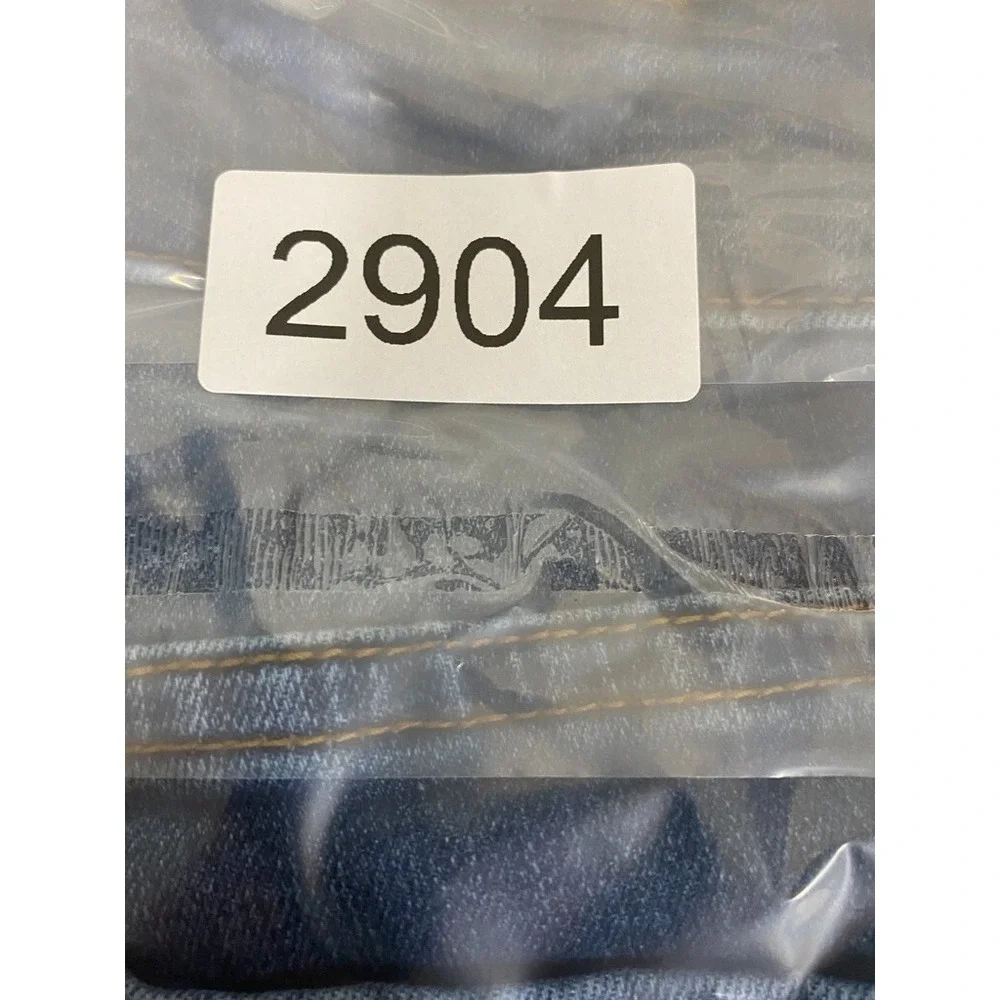 Kancan Ankle Skinny Mid Rise Womens Jeans 13/30 (Fits 32x29.5) Dark Wash Stretch